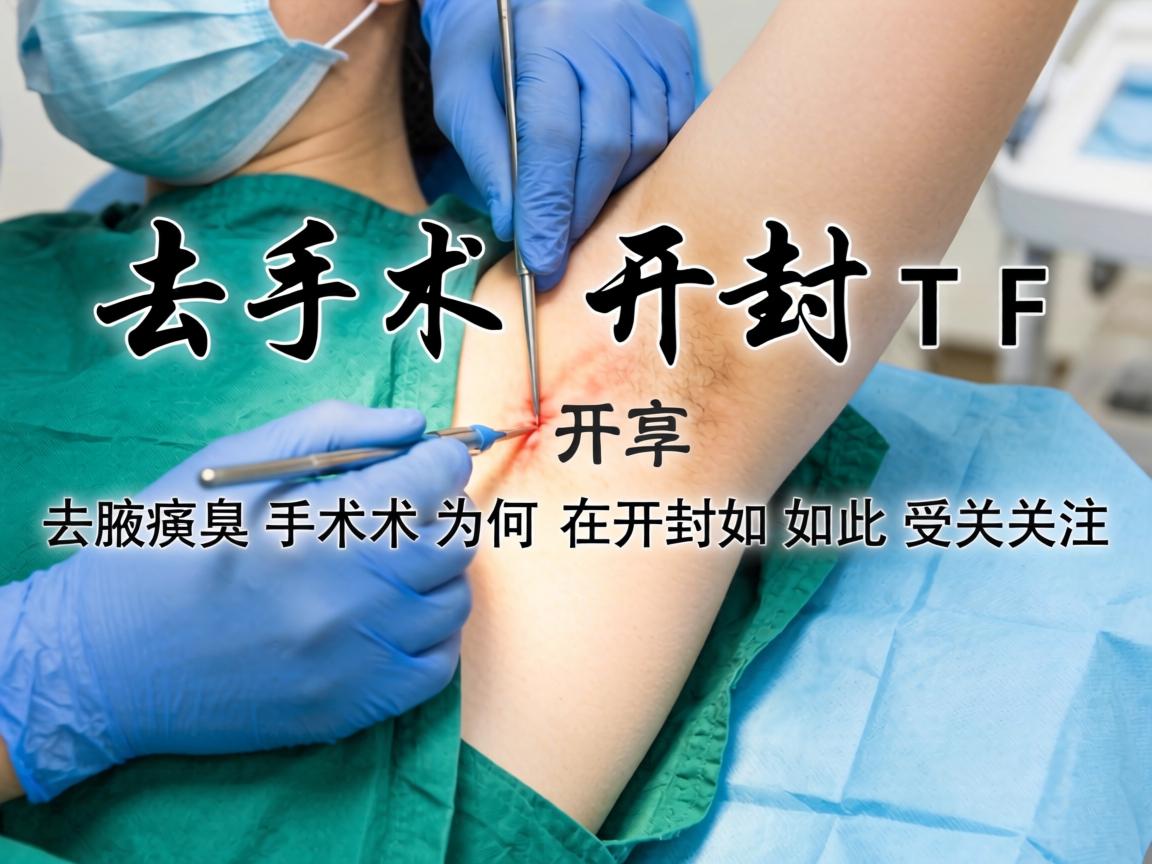 去腋臭手术开封,去腋臭手术为何在开封如此受关注? 去腋臭手术开封,去腋臭手术为何在开封如此受关注?