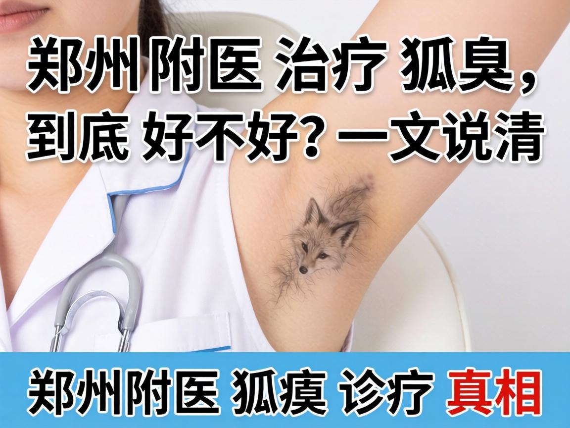 郑州附医治疗狐臭,到底好不好?一文说清郑州附医狐臭诊疗真相 郑州附医治疗狐臭,到底好不好?一文说清郑州附医狐臭诊疗真相