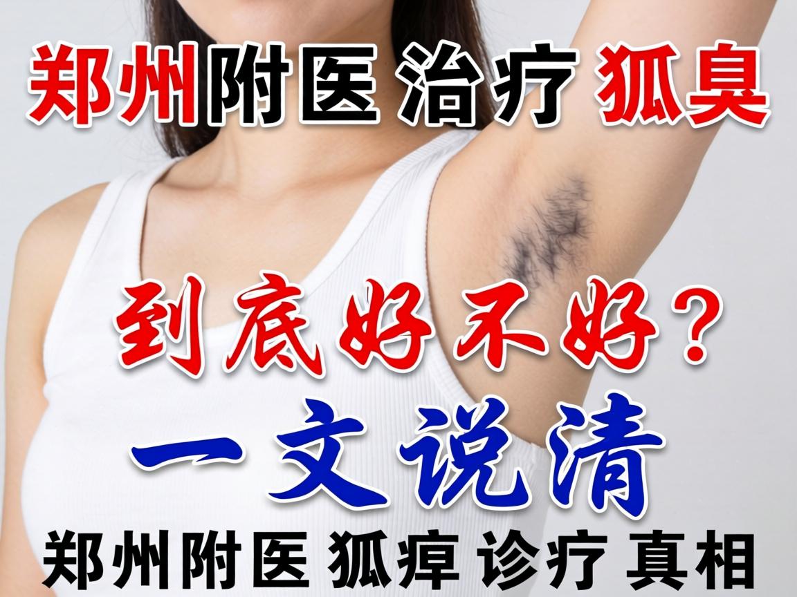 郑州附医治疗狐臭,到底好不好?一文说清郑州附医狐臭诊疗真相 郑州附医治疗狐臭,到底好不好?一文说清郑州附医狐臭诊疗真相