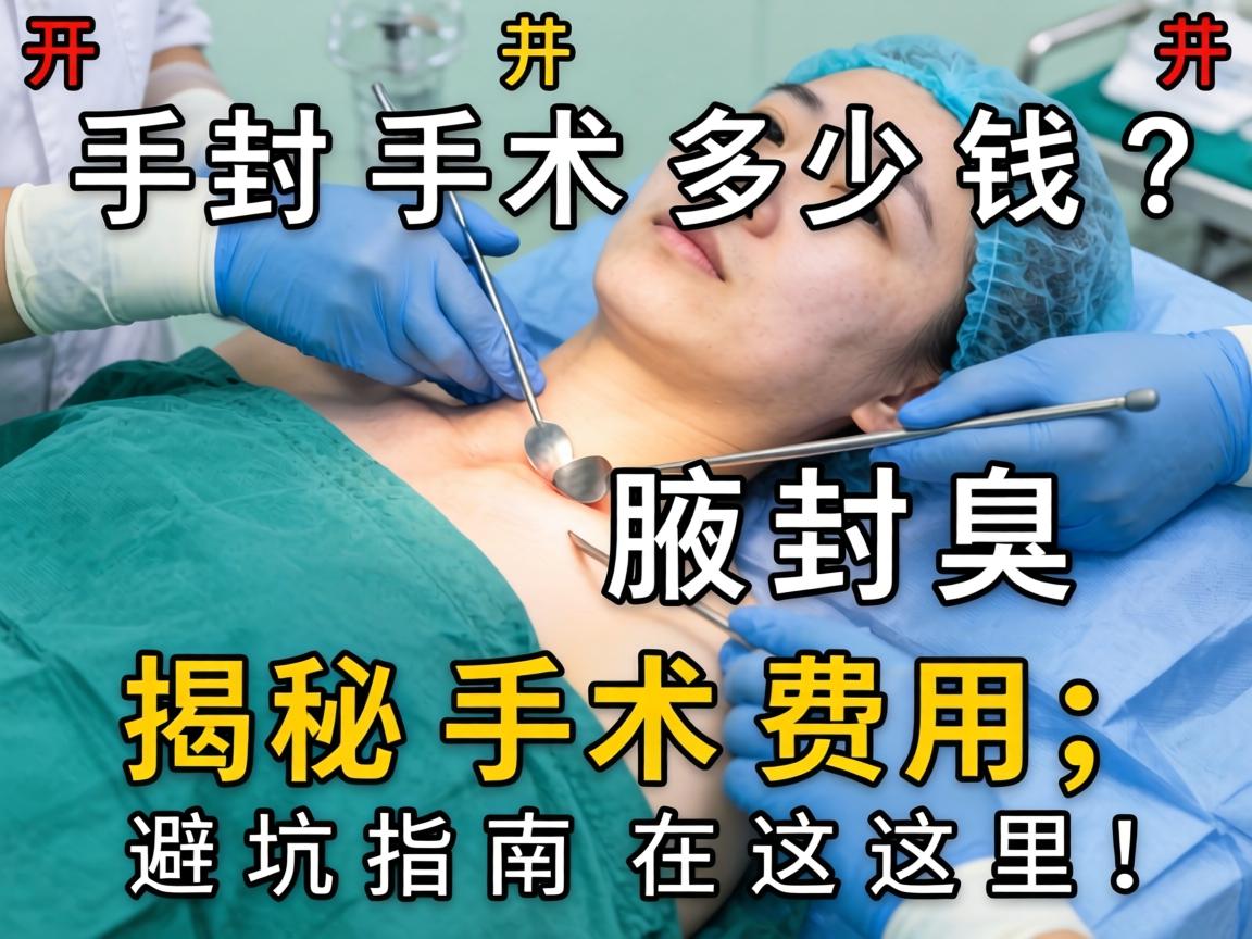 开封腋臭手术多少钱?揭秘手术费用,避坑指南在这里! 开封腋臭手术多少钱?揭秘手术费用,避坑指南在这里!