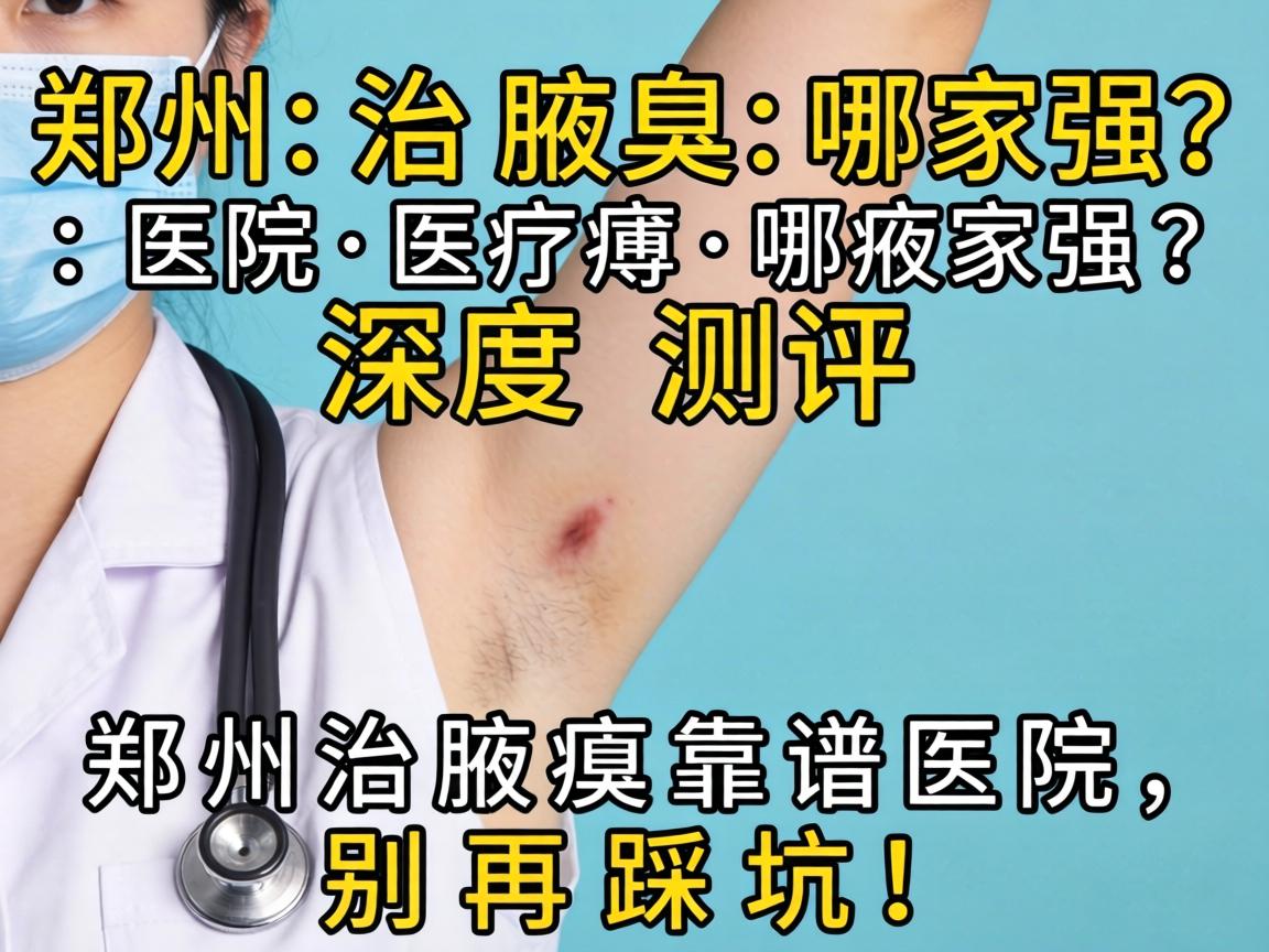 郑州治腋臭医院哪家强?深度测评郑州治腋臭靠谱医院,别再踩坑! 郑州治腋臭医院哪家强?深度测评郑州治腋臭靠谱医院,别再踩坑!