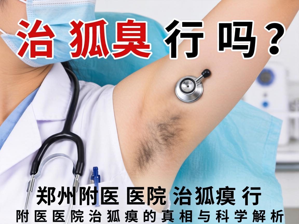 治狐臭行吗?郑州附医医院治狐臭行吗?附医医院治狐臭的真相与科学解析 治狐臭行吗?郑州附医医院治狐臭行吗?附医医院治狐臭的真相与科学解析