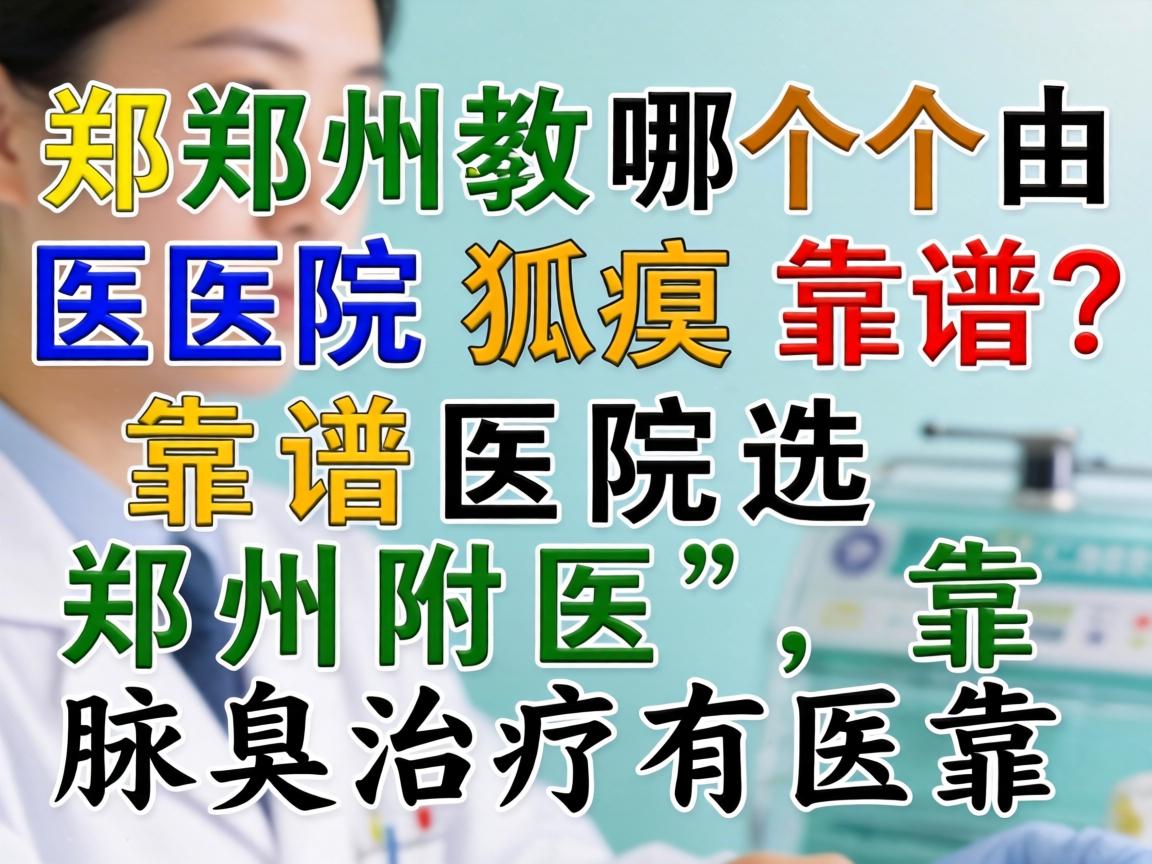 郑州哪个医院狐臭靠谱?靠谱医院选郑州附医,腋臭治疗有医靠 郑州哪个医院狐臭靠谱?靠谱医院选郑州附医,腋臭治疗有医靠