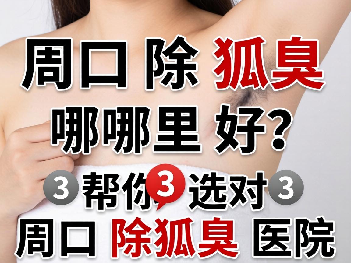 周口除狐臭哪里好?这3个关键点帮你选对周口除狐臭医院 周口除狐臭哪里好?这3个关键点帮你选对周口除狐臭医院