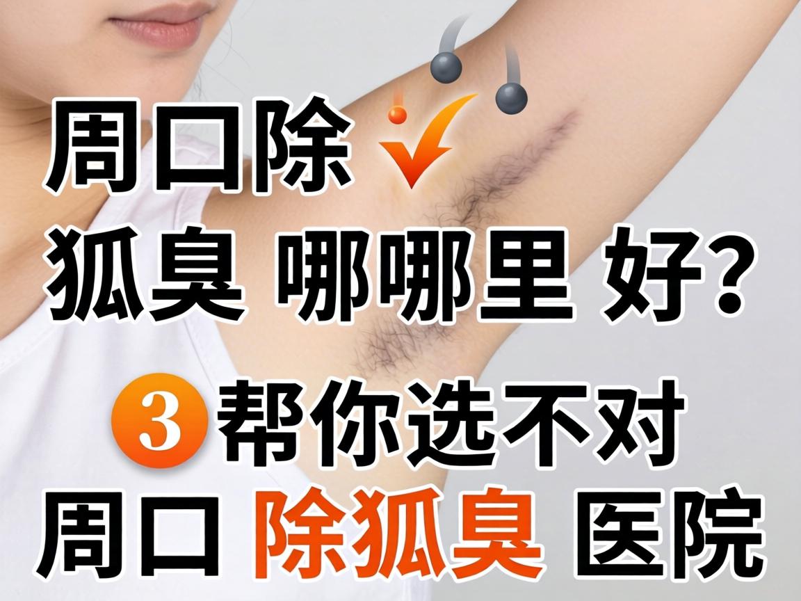周口除狐臭哪里好?这3个关键点帮你选对周口除狐臭医院 周口除狐臭哪里好?这3个关键点帮你选对周口除狐臭医院
