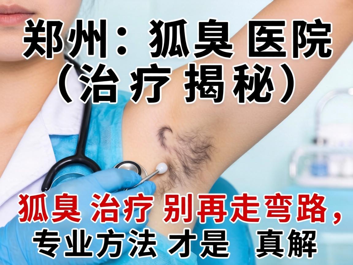 郑州狐臭医院治疗揭秘,狐臭治疗别再走弯路,专业方法才是真解 郑州狐臭医院治疗揭秘,狐臭治疗别再走弯路,专业方法才是真解