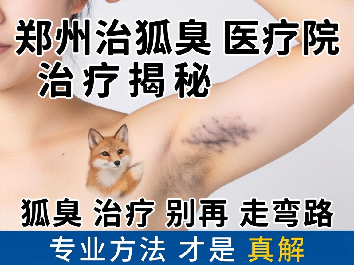郑州狐臭医院治疗揭秘,狐臭治疗别再走弯路,专业方法才是真解 郑州狐臭医院治疗揭秘,狐臭治疗别再走弯路,专业方法才是真解