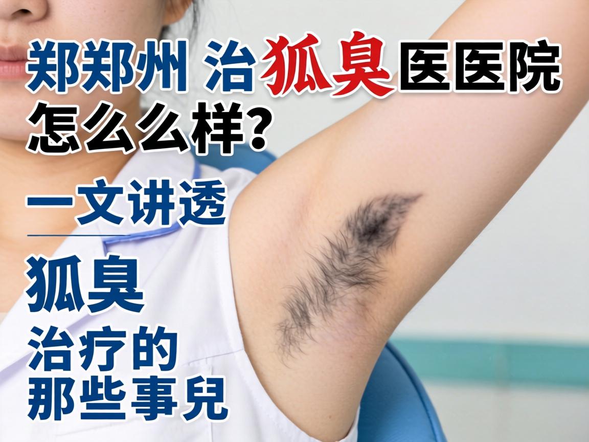 郑州治狐臭医院怎么样?一文讲透狐臭治疗的那些事儿 郑州治狐臭医院怎么样?一文讲透狐臭治疗的那些事儿