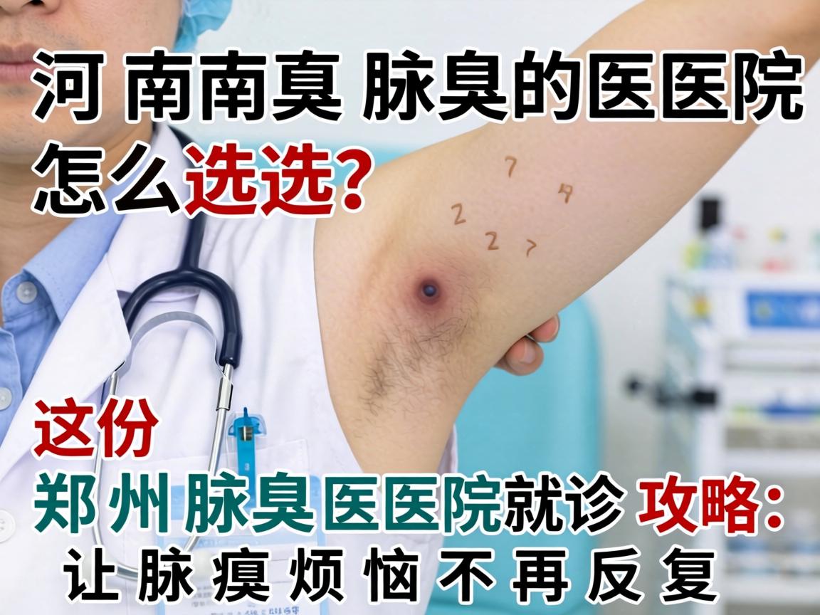 河南腋臭医院怎么选?这份郑州腋臭医院就诊攻略,让腋臭烦恼不再反复 河南腋臭医院怎么选?这份郑州腋臭医院就诊攻略,让腋臭烦恼不再反复