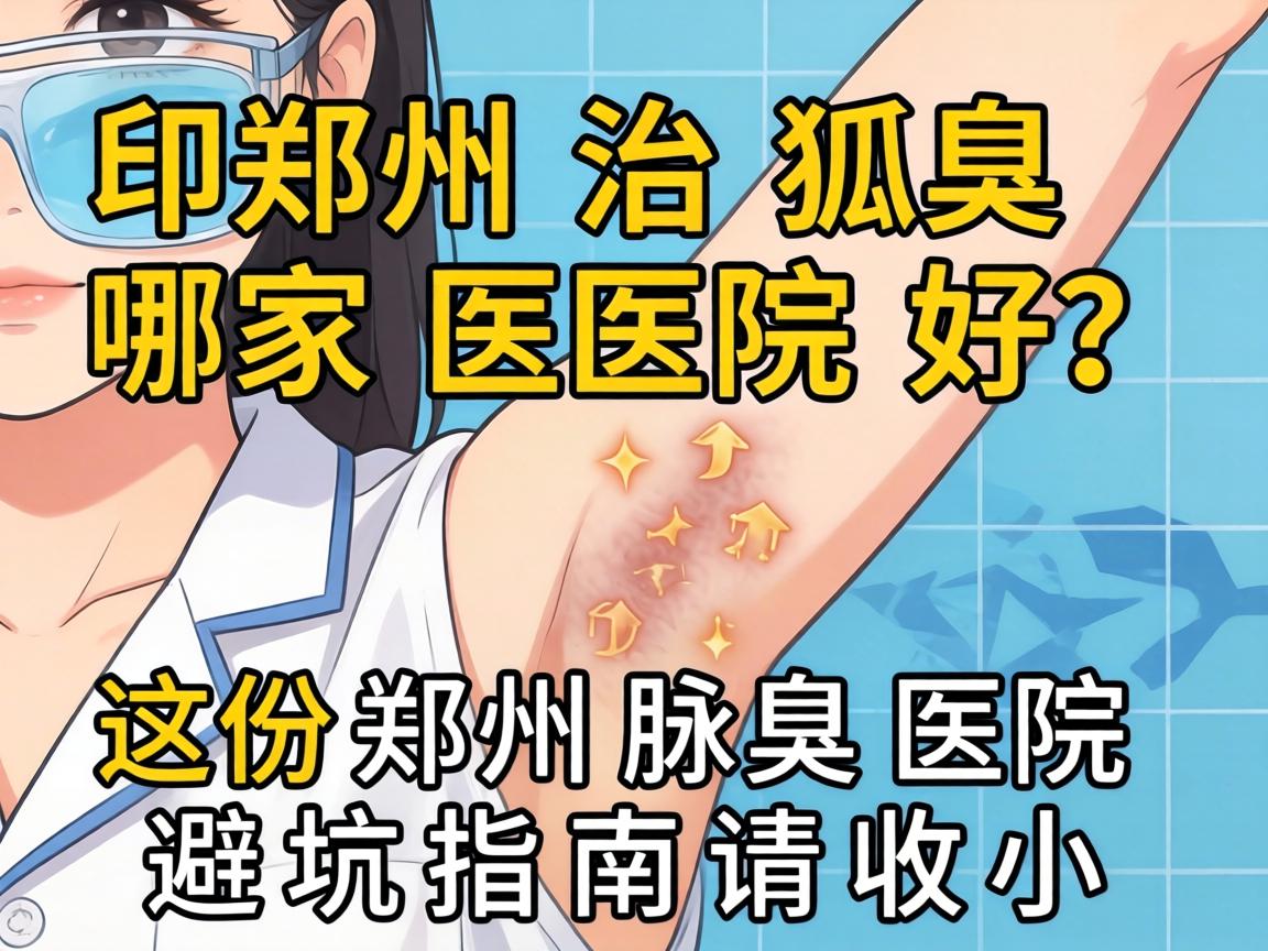 郑州治狐臭哪家医院好?这份郑州腋臭医院避坑指南请收好 郑州治狐臭哪家医院好?这份郑州腋臭医院避坑指南请收好