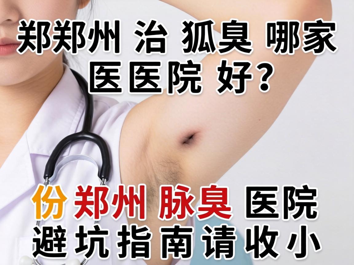 郑州治狐臭哪家医院好?这份郑州腋臭医院避坑指南请收好 郑州治狐臭哪家医院好?这份郑州腋臭医院避坑指南请收好