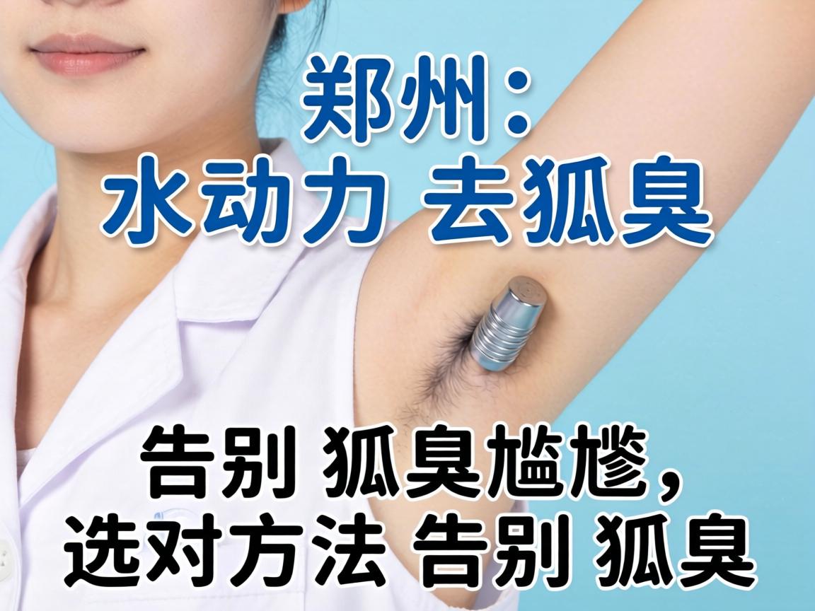郑州水动力去狐臭，告别狐臭尴尬，选对方法告别狐臭