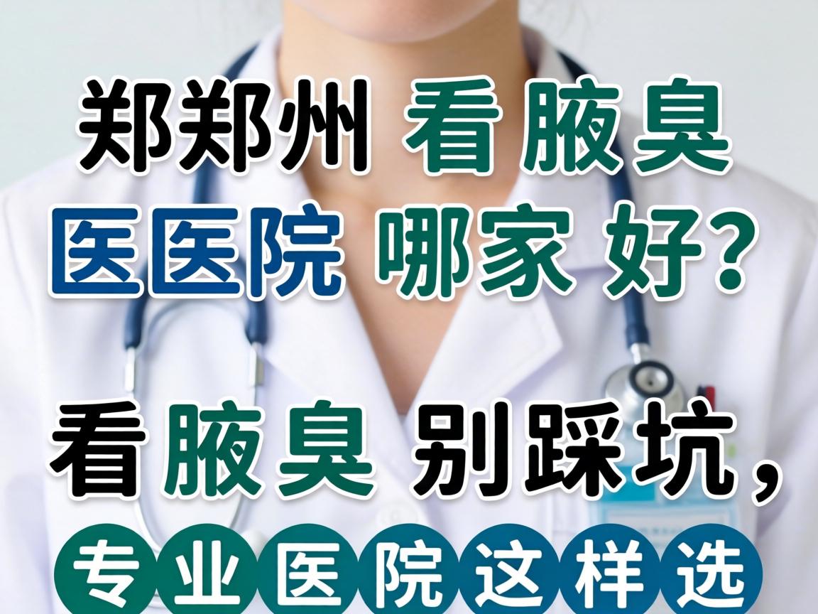 郑州看腋臭医院哪家好?看腋臭别踩坑,专业医院这样选 郑州看腋臭医院哪家好?看腋臭别踩坑,专业医院这样选