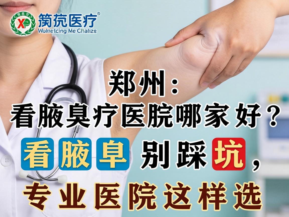 郑州看腋臭医院哪家好?看腋臭别踩坑,专业医院这样选 郑州看腋臭医院哪家好?看腋臭别踩坑,专业医院这样选