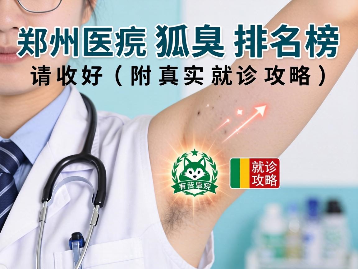 郑州看狐臭医院排名榜,这份狐臭医院排名榜请收好(附真实就诊攻略) 郑州看狐臭医院排名榜,这份狐臭医院排名榜请收好(附真实就诊攻略)