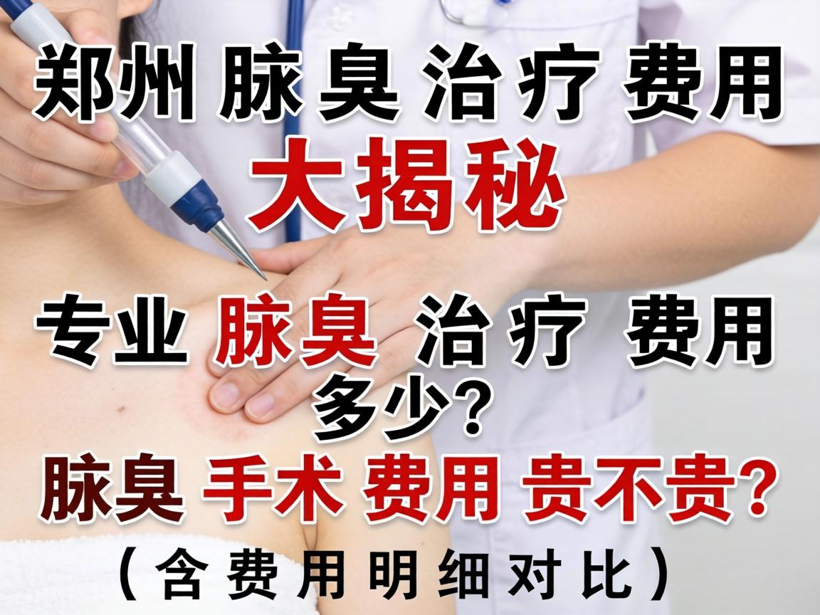 郑州腋臭治疗费用大揭秘,专业腋臭治疗费用多少?腋臭手术费用贵不贵?含费用明细对比) 郑州腋臭治疗费用大揭秘,专业腋臭治疗费用多少?腋臭手术费用贵不贵?含费用明细对比)