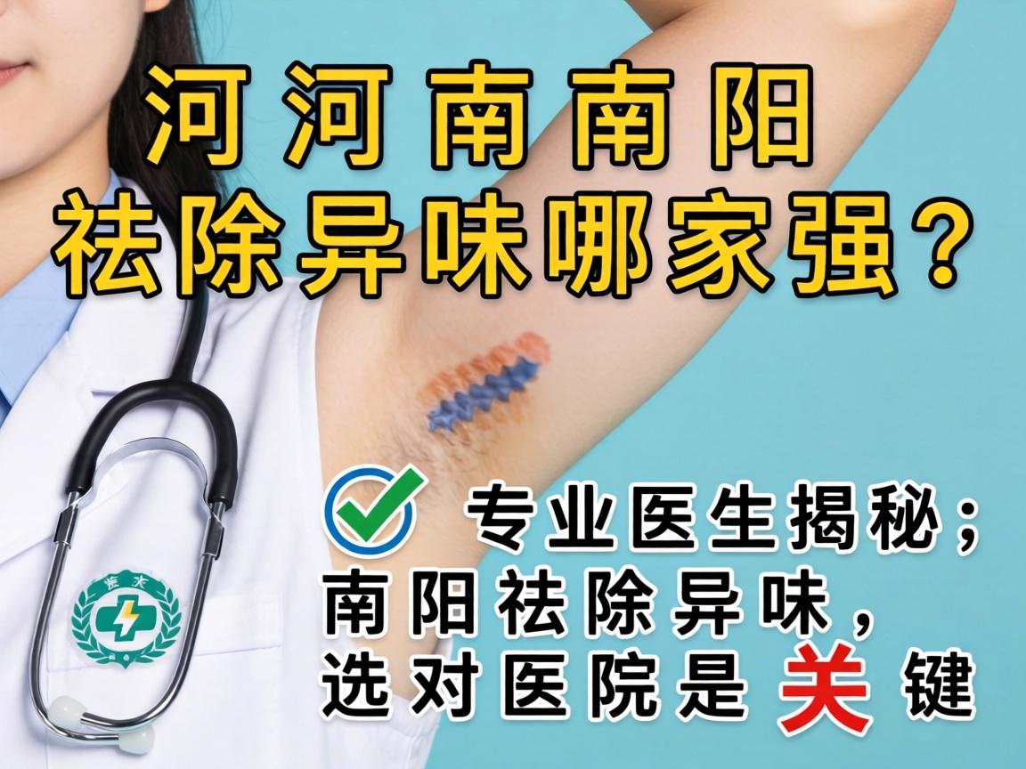 河南南阳祛除异味哪家强?专业医生揭秘,南阳祛除异味,选对医院是关键 河南南阳祛除异味哪家强?专业医生揭秘,南阳祛除异味,选对医院是关键