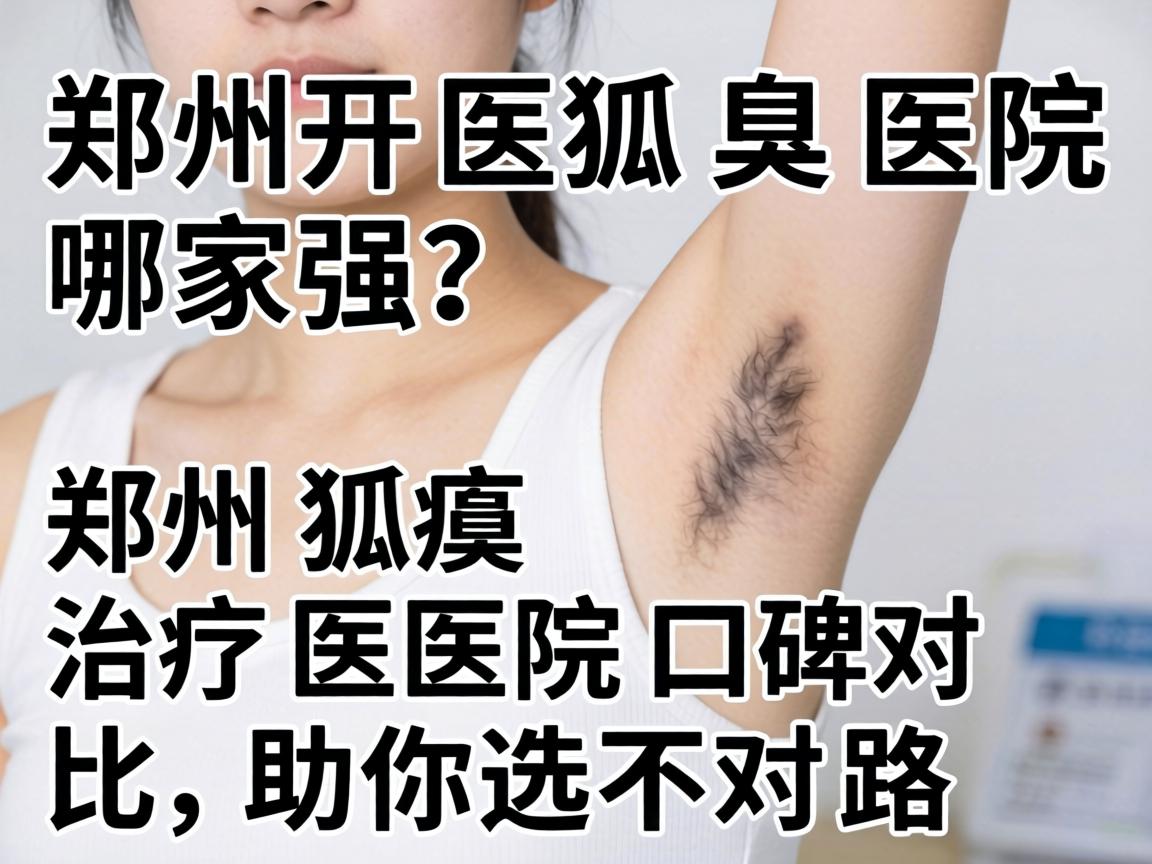 郑州开狐臭医院哪家强?郑州狐臭治疗医院口碑对比,助你选对路 郑州开狐臭医院哪家强?郑州狐臭治疗医院口碑对比,助你选对路