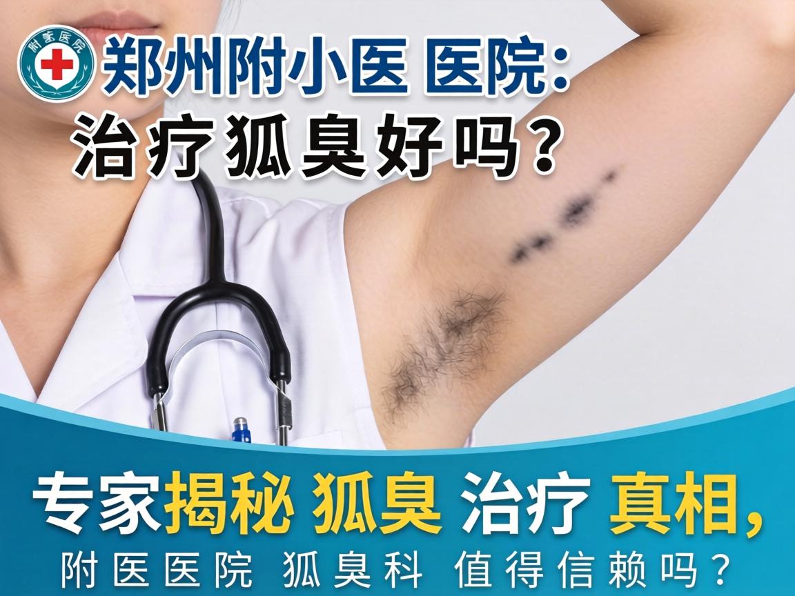 郑州附医医院治疗狐臭好吗?专家揭秘狐臭治疗真相,附医医院狐臭科值得信赖吗? 郑州附医医院治疗狐臭好吗?专家揭秘狐臭治疗真相,附医医院狐臭科值得信赖吗?