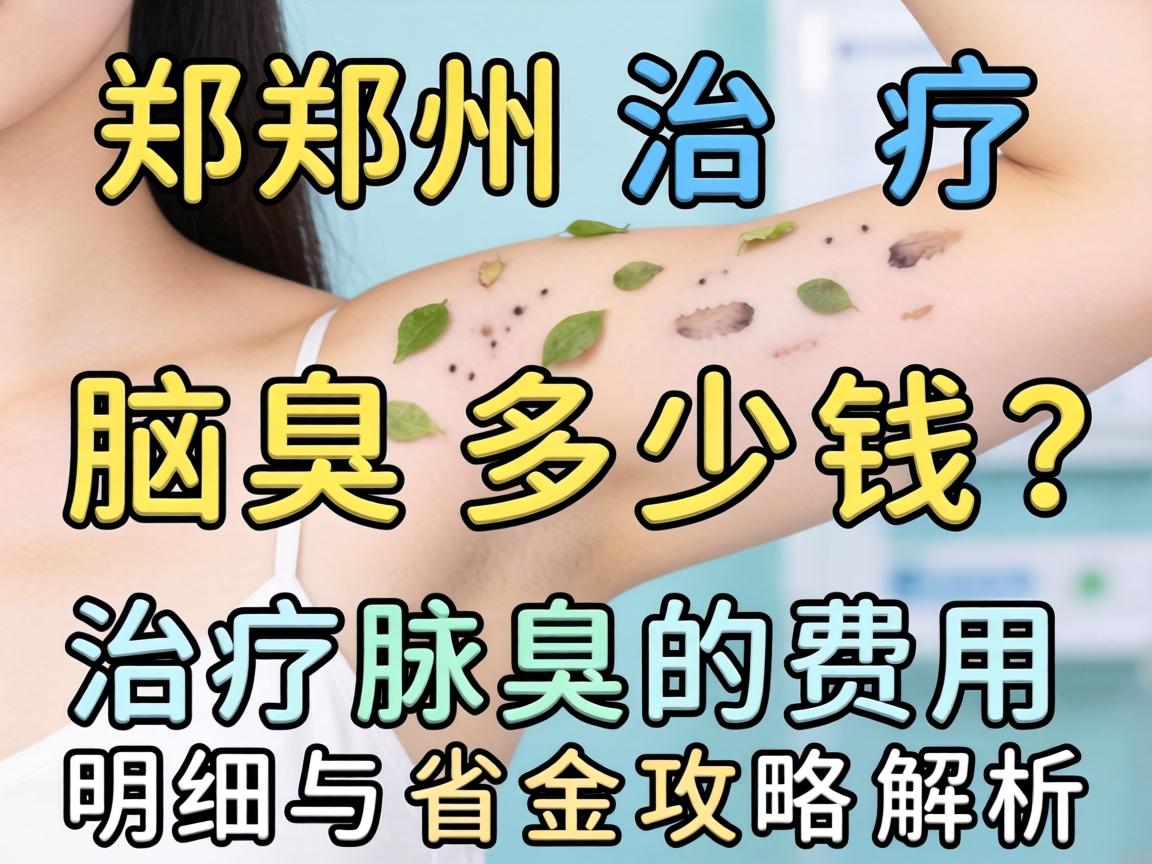 郑州治疗腋臭多少钱?治疗腋臭的费用明细与省钱攻略解析 郑州治疗腋臭多少钱?治疗腋臭的费用明细与省钱攻略解析