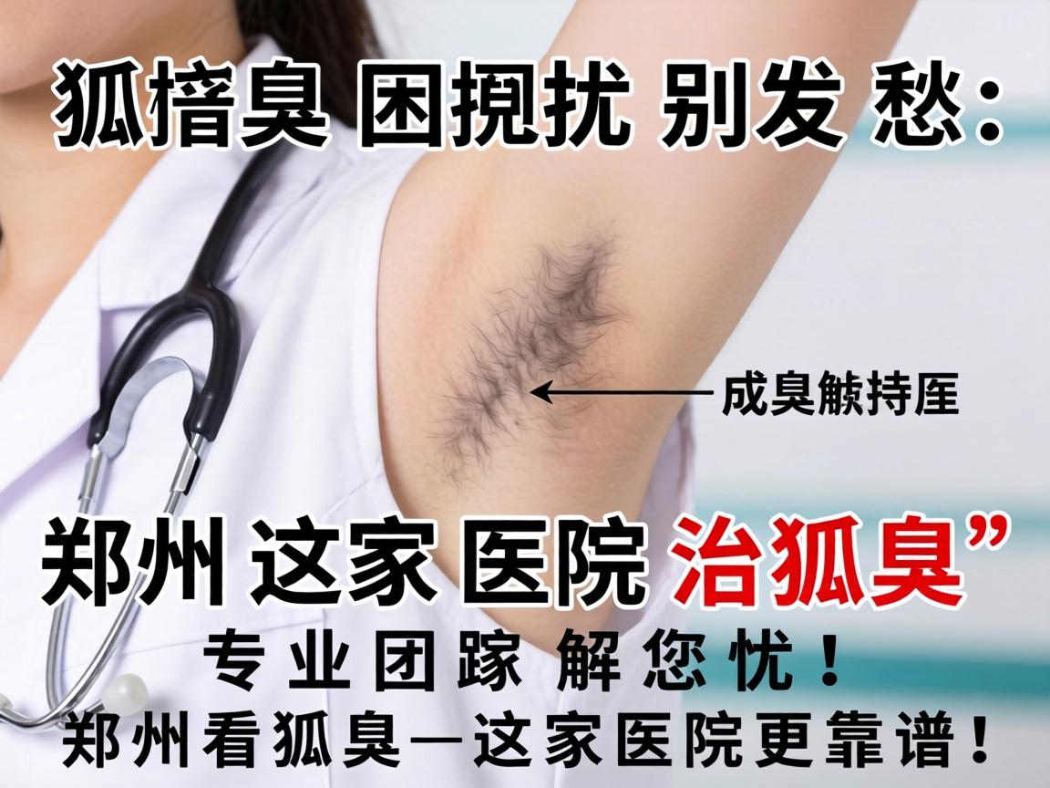 狐臭困扰别发愁,郑州这家医院治狐臭,专业团队解您忧!郑州看狐臭,这家医院更靠谱! 狐臭困扰别发愁,郑州这家医院治狐臭,专业团队解您忧!郑州看狐臭,这家医院更靠谱!