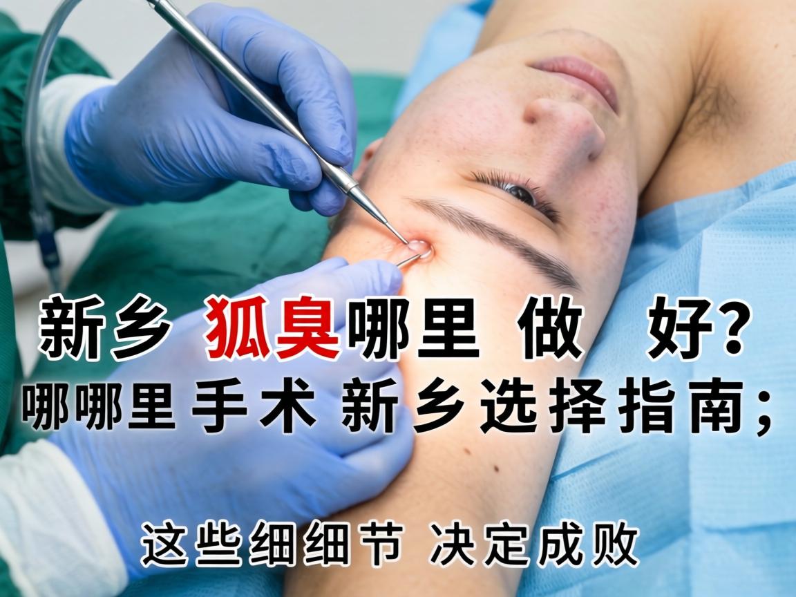 新乡狐臭手术哪里做好?狐臭手术新乡选择指南,这些细节决定成败 新乡狐臭手术哪里做好?狐臭手术新乡选择指南,这些细节决定成败