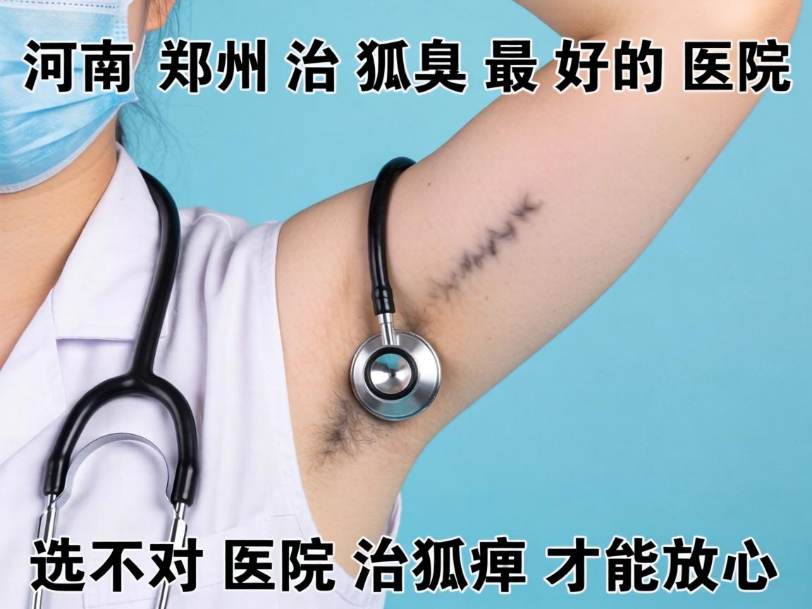 河南郑州治狐臭最好的医院,选对医院治狐臭才能放心 河南郑州治狐臭最好的医院,选对医院治狐臭才能放心