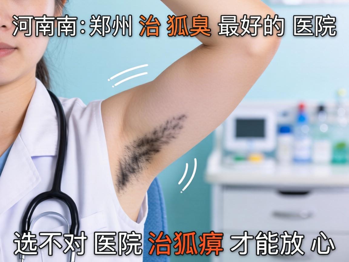 河南郑州治狐臭最好的医院,选对医院治狐臭才能放心 河南郑州治狐臭最好的医院,选对医院治狐臭才能放心