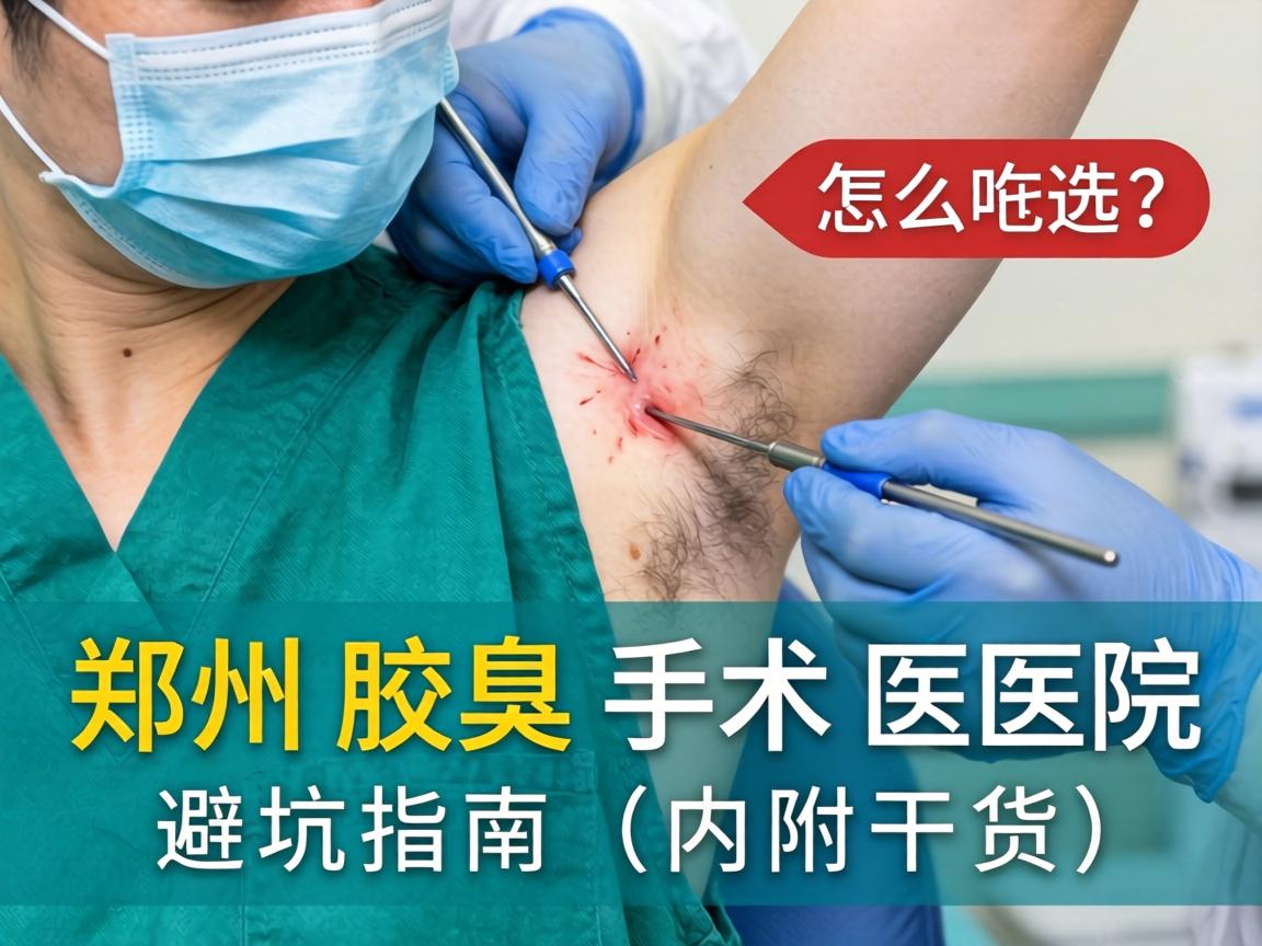 郑州腋臭手术医院怎么选?郑州腋臭手术医院避坑指南(内附干货) 郑州腋臭手术医院怎么选?郑州腋臭手术医院避坑指南(内附干货)