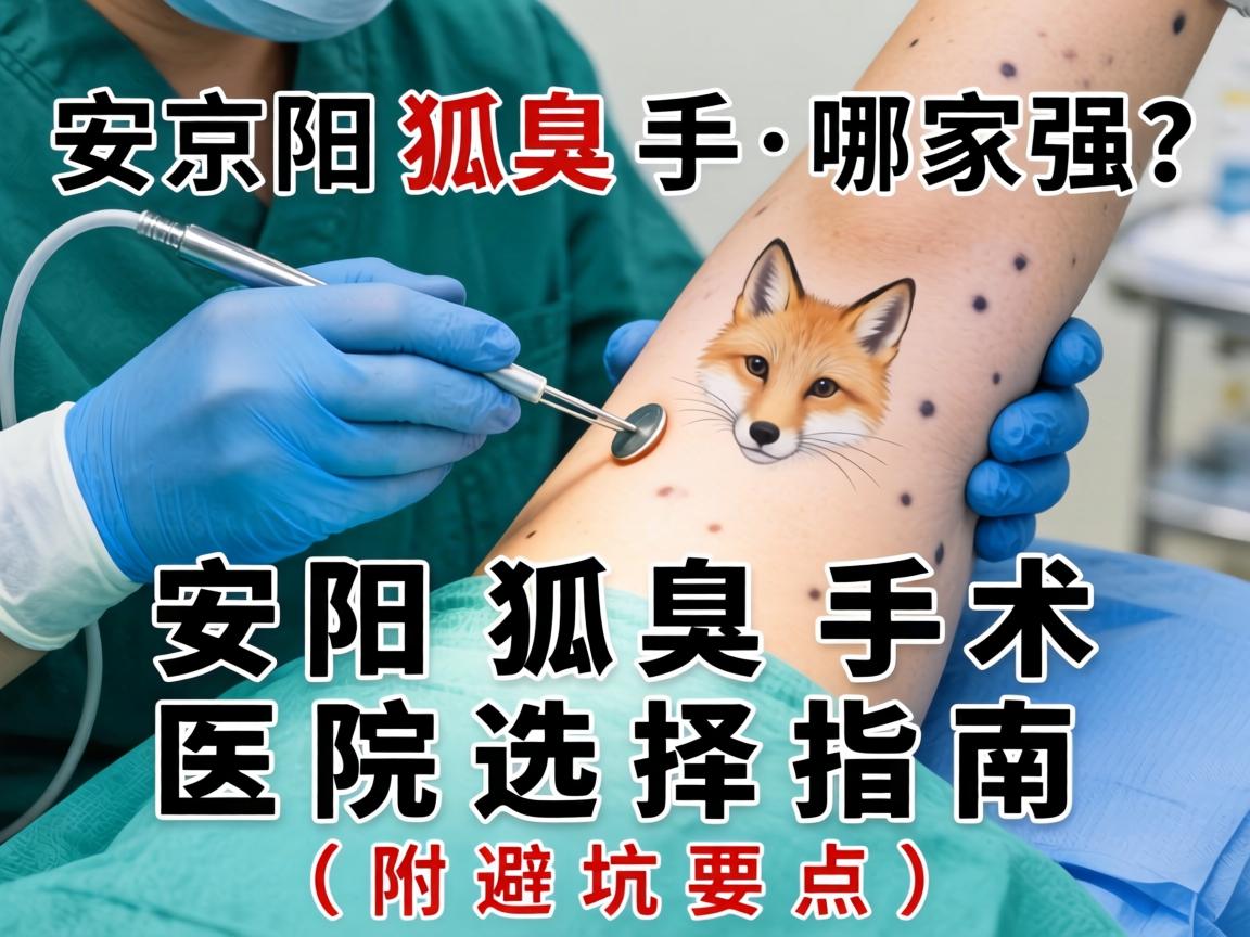安阳狐臭手术哪家强？安阳狐臭手术医院选择指南（附避坑要点）