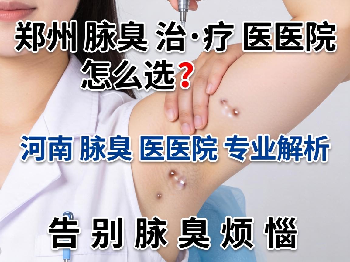 郑州腋臭治疗医院怎么选?河南腋臭医院专业解析,告别腋臭烦恼 郑州腋臭治疗医院怎么选?河南腋臭医院专业解析,告别腋臭烦恼
