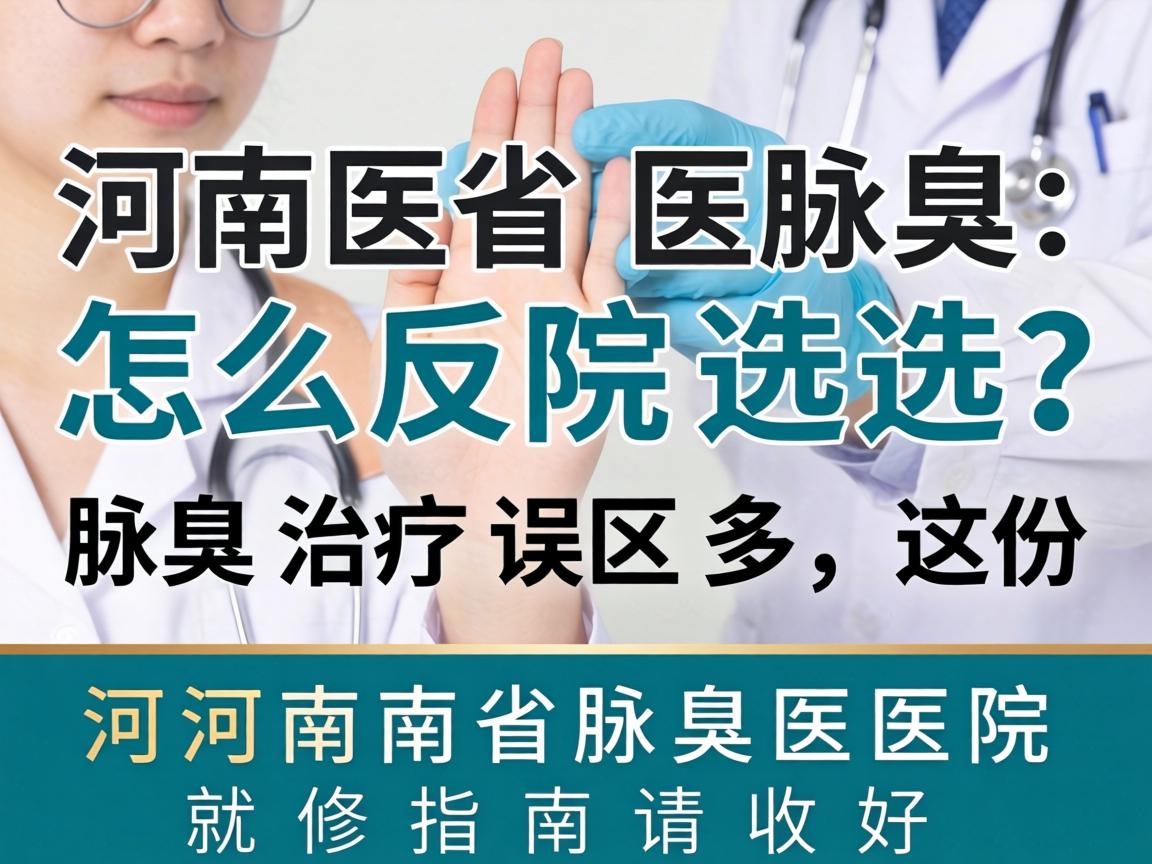 河南省腋臭医院怎么选?腋臭治疗误区多,这份河南省腋臭医院就医指南请收好 河南省腋臭医院怎么选?腋臭治疗误区多,这份河南省腋臭医院就医指南请收好