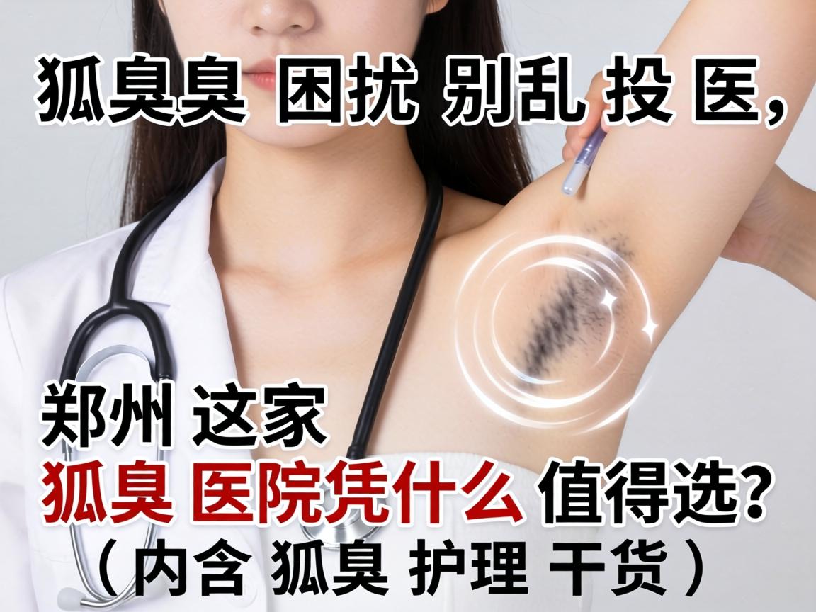 狐臭困扰别乱投医,郑州这家狐臭医院凭什么值得选?内含狐臭护理干货) 狐臭困扰别乱投医,郑州这家狐臭医院凭什么值得选?内含狐臭护理干货)