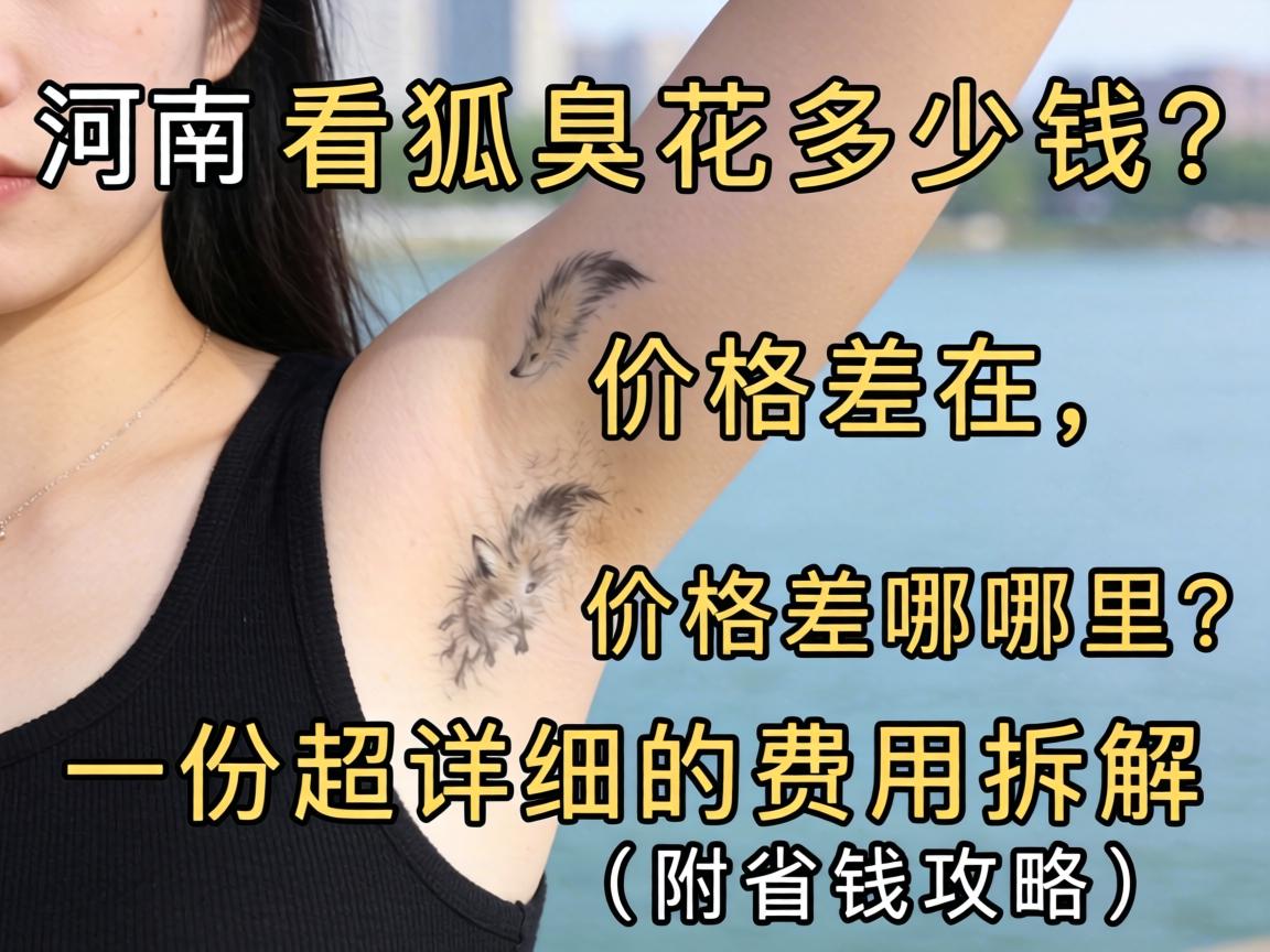 河南看狐臭花多少钱？价格差在哪里？一份超详细的费用拆解（附省钱攻略）