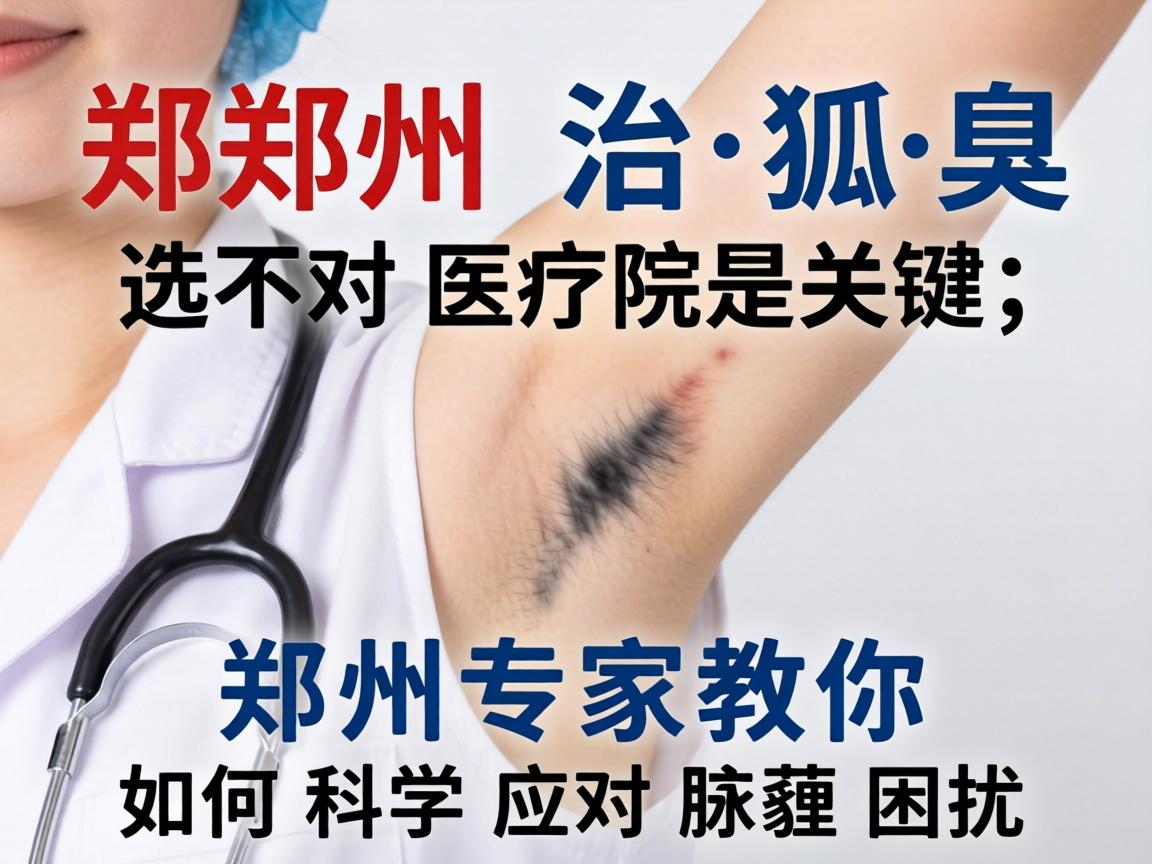 郑州治狐臭,选对医院是关键,郑州专家教你如何科学应对腋臭困扰 郑州治狐臭,选对医院是关键,郑州专家教你如何科学应对腋臭困扰