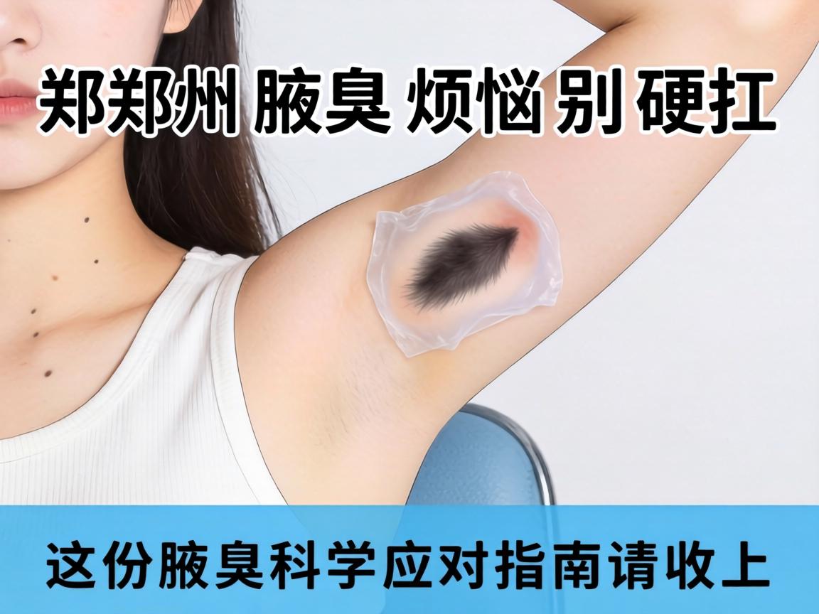 郑州腋臭烦恼别硬扛,这份腋臭科学应对指南请收好 郑州腋臭烦恼别硬扛,这份腋臭科学应对指南请收好