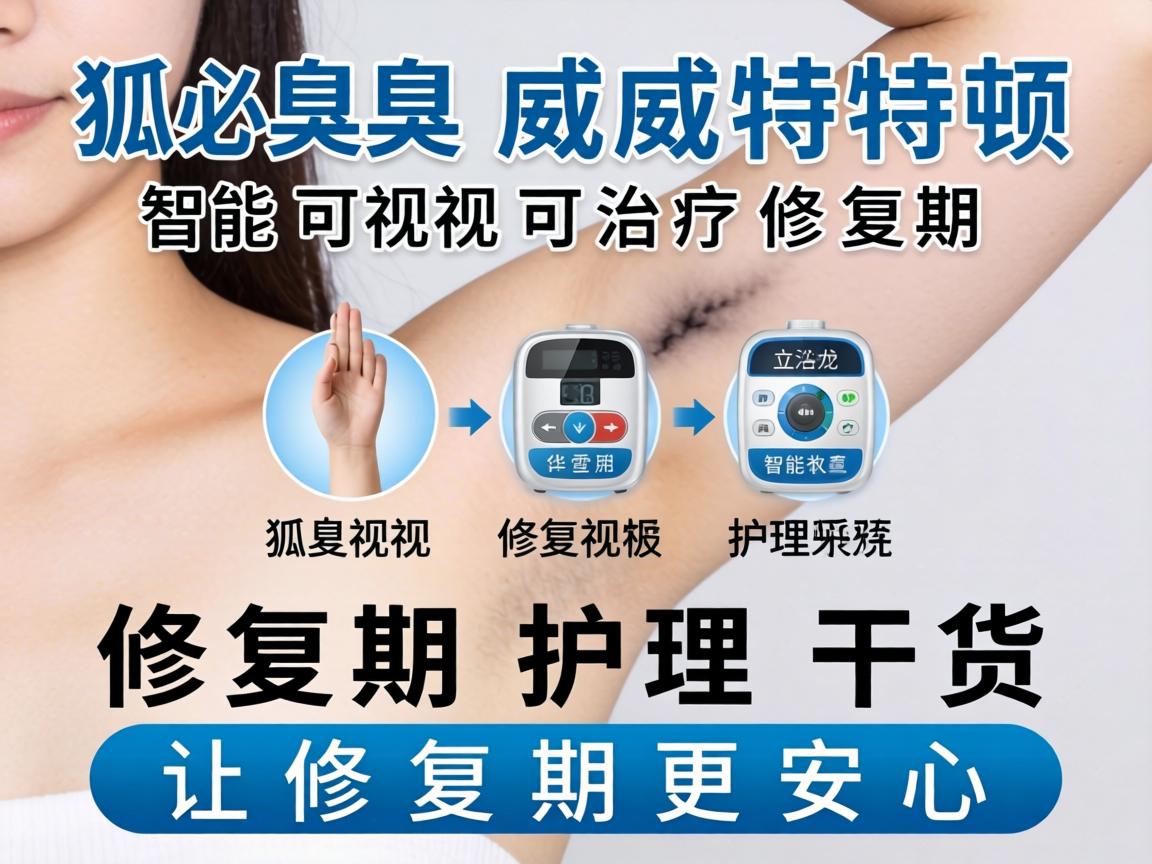 狐臭威特顿智能可视治疗修复期,修复期护理干货,让修复期更安心 狐臭威特顿智能可视治疗修复期,修复期护理干货,让修复期更安心