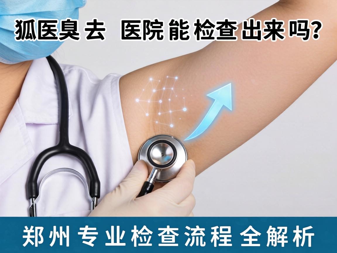 狐臭去医院能检查出来吗？郑州专业检查流程全解析