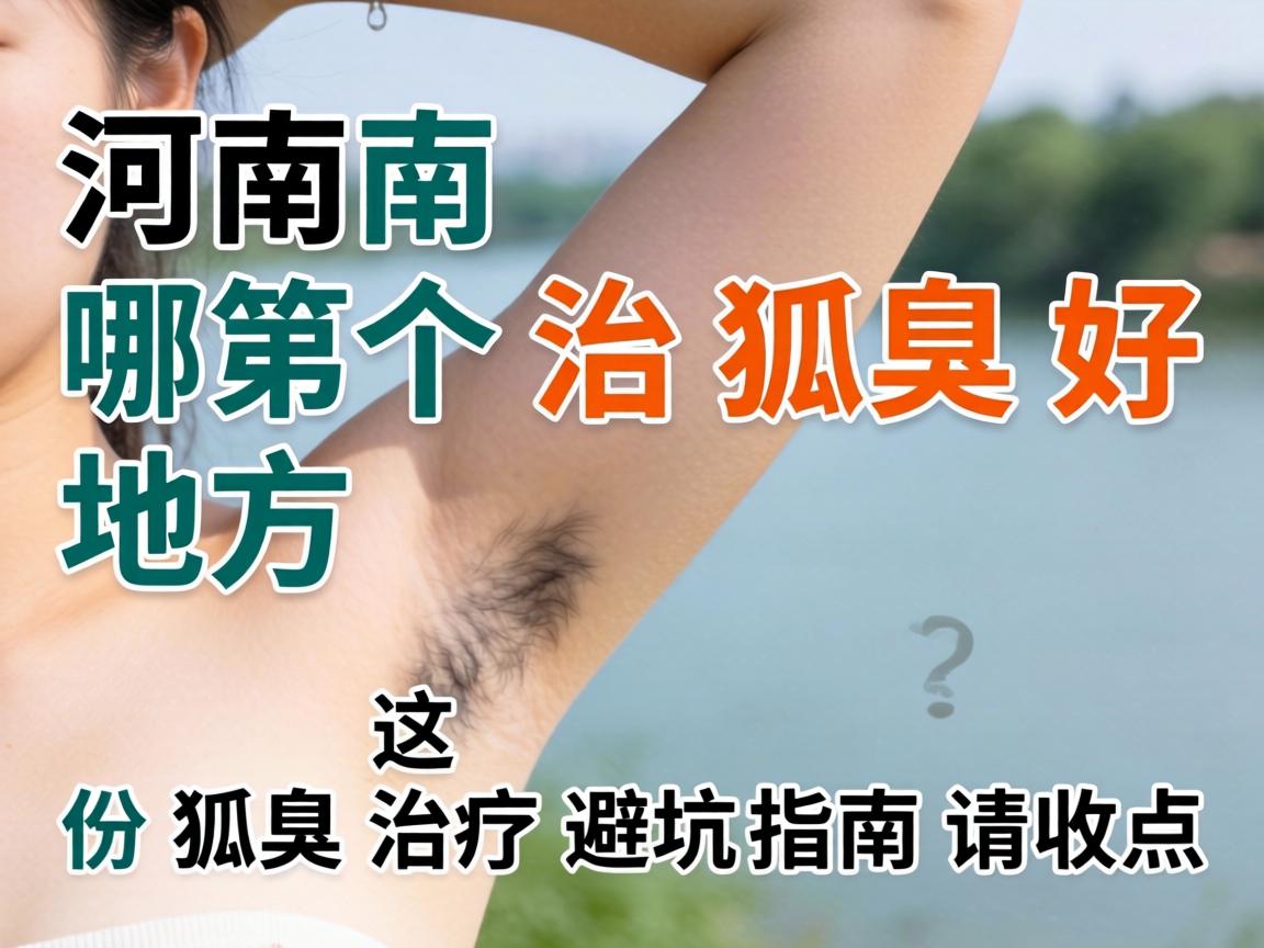 河南哪个地方治狐臭好?这份狐臭治疗避坑指南请收好 河南哪个地方治狐臭好?这份狐臭治疗避坑指南请收好