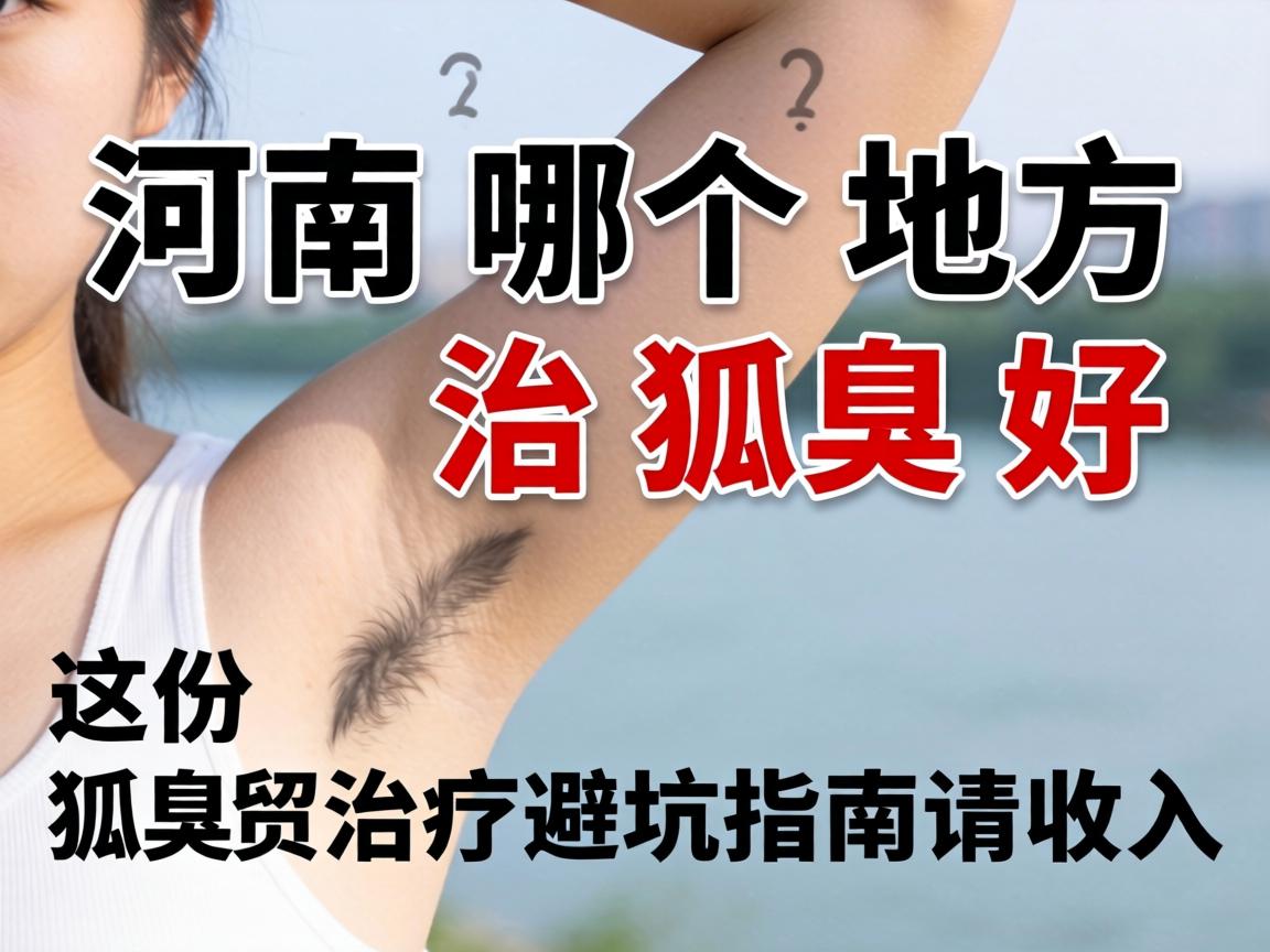 河南哪个地方治狐臭好?这份狐臭治疗避坑指南请收好 河南哪个地方治狐臭好?这份狐臭治疗避坑指南请收好