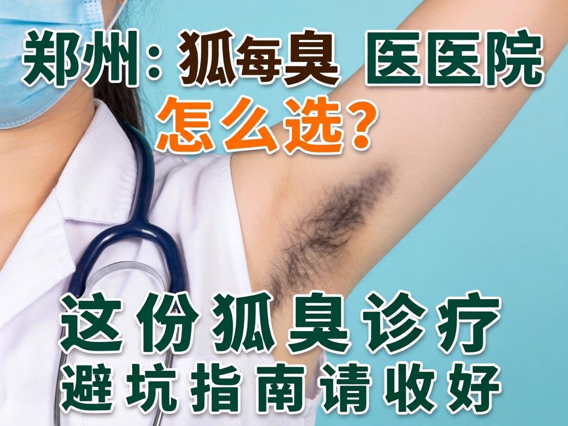 郑州狐臭医院怎么选?这份狐臭诊疗避坑指南请收好 郑州狐臭医院怎么选?这份狐臭诊疗避坑指南请收好