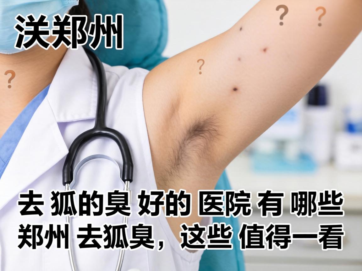 郑州去狐臭好的医院有哪些?郑州去狐臭,这些医院值得一看 郑州去狐臭好的医院有哪些?郑州去狐臭,这些医院值得一看