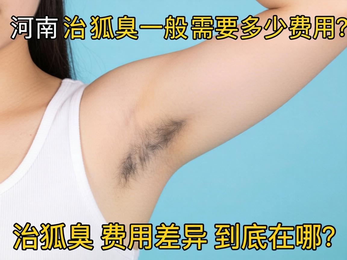 河南治狐臭一般需要多少费用?治狐臭费用差异到底在哪? 河南治狐臭一般需要多少费用?治狐臭费用差异到底在哪?