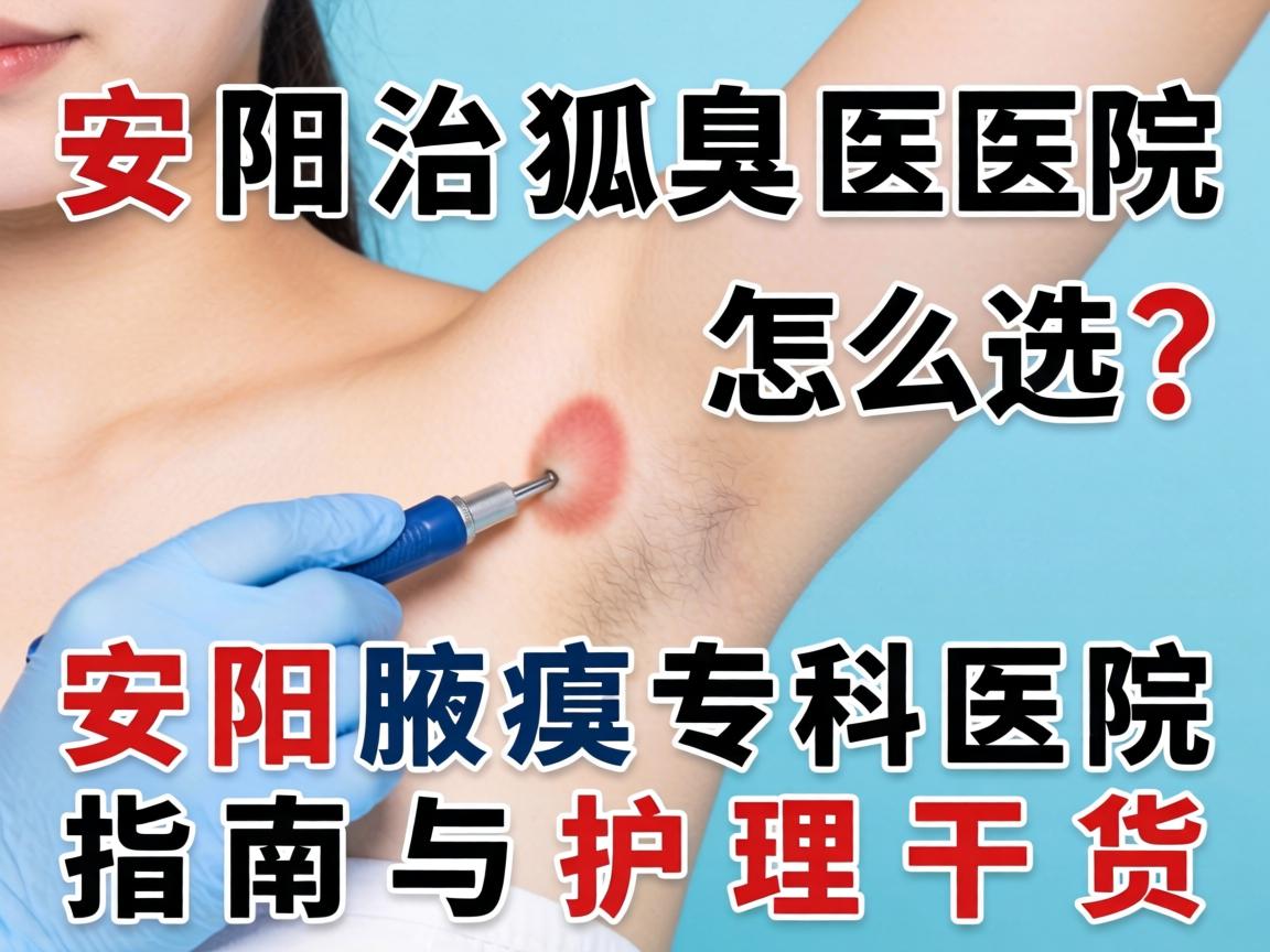 安阳治狐臭医院怎么选?安阳腋臭专科医院指南与护理干货 安阳治狐臭医院怎么选?安阳腋臭专科医院指南与护理干货