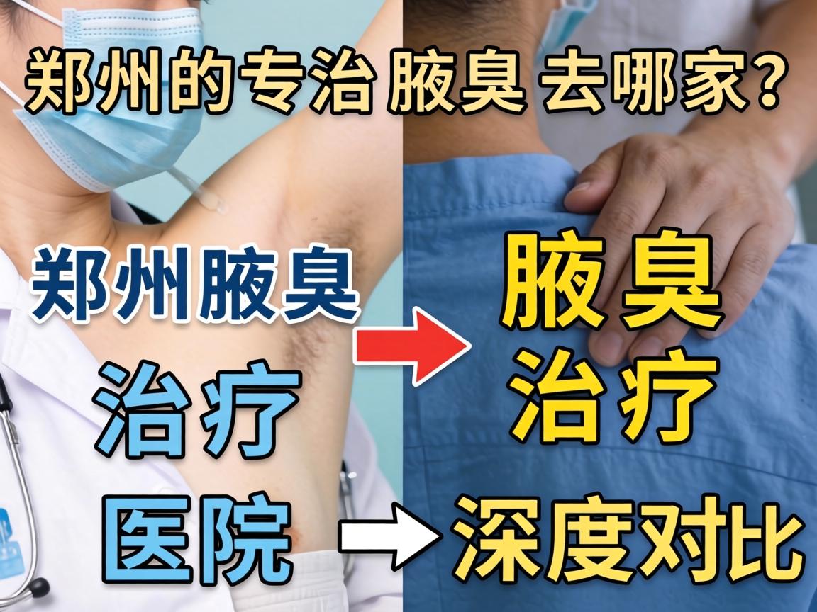 郑州专治腋臭去哪家?郑州腋臭治疗医院深度对比 郑州专治腋臭去哪家?郑州腋臭治疗医院深度对比