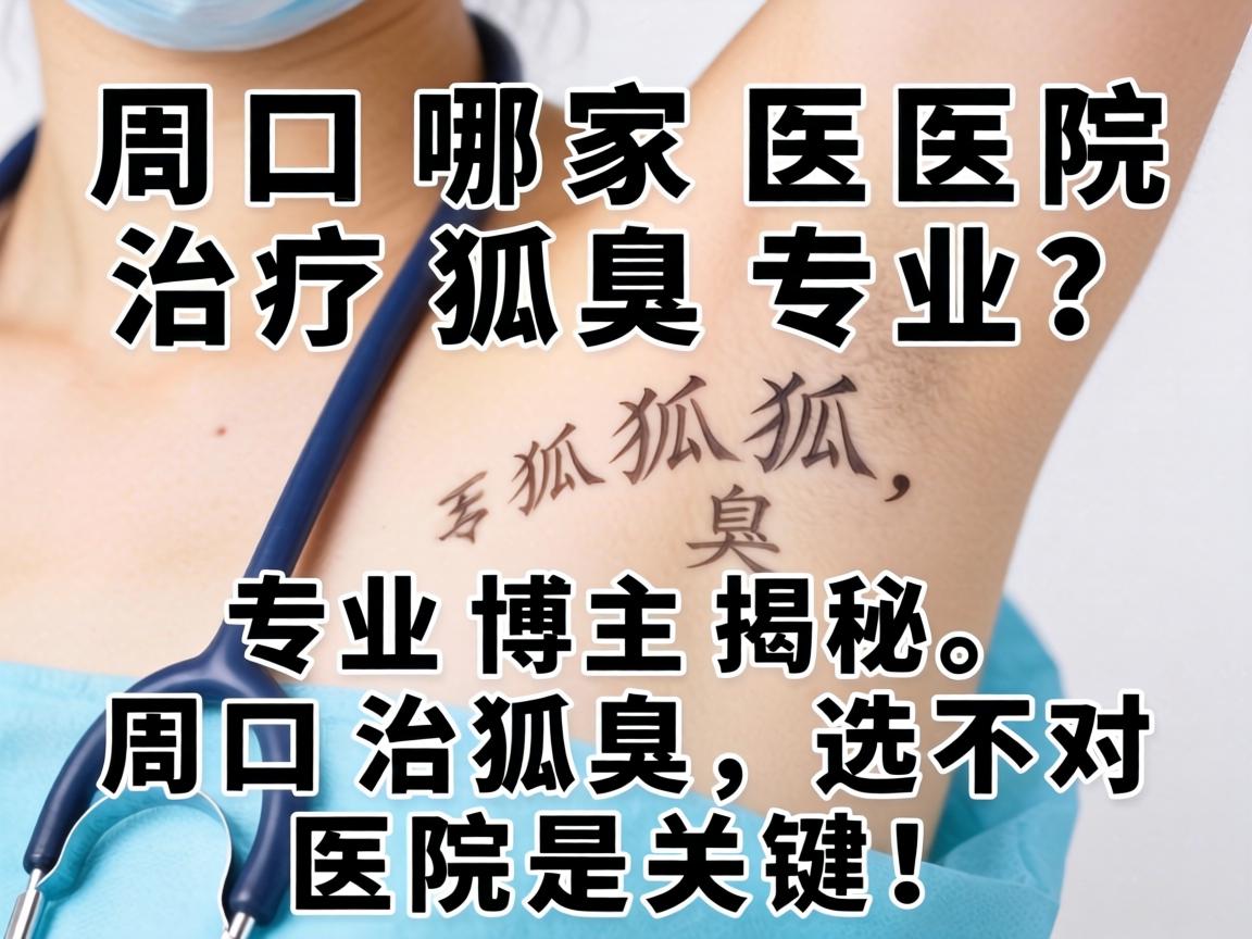 周口哪家医院治疗狐臭专业?专业博主揭秘,周口治狐臭,选对医院是关键! 周口哪家医院治疗狐臭专业?专业博主揭秘,周口治狐臭,选对医院是关键!