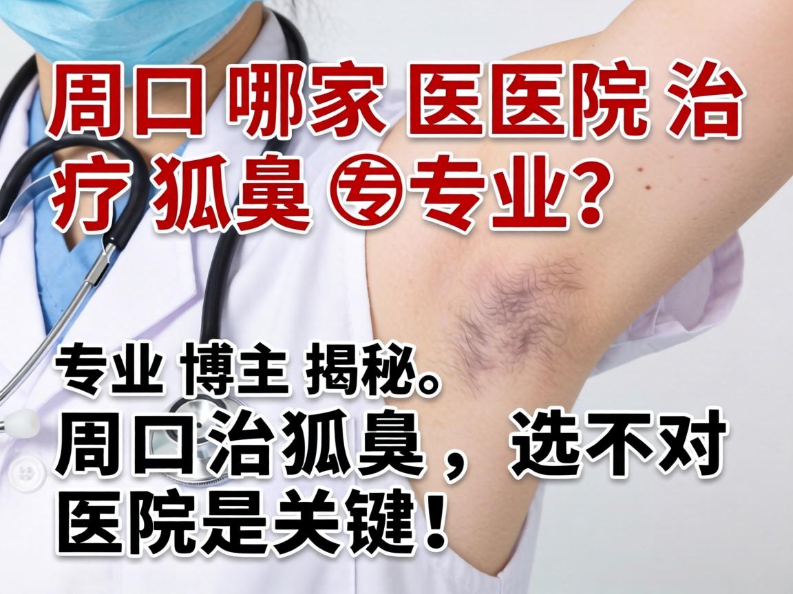 周口哪家医院治疗狐臭专业?专业博主揭秘,周口治狐臭,选对医院是关键! 周口哪家医院治疗狐臭专业?专业博主揭秘,周口治狐臭,选对医院是关键!