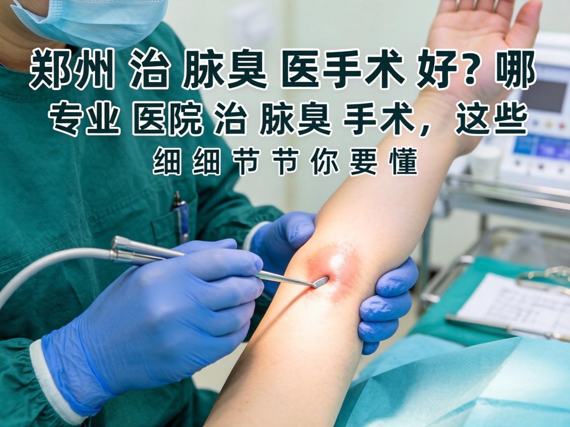 郑州治腋臭手术哪家医院好?专业医院治腋臭手术,这些细节你要懂 郑州治腋臭手术哪家医院好?专业医院治腋臭手术,这些细节你要懂