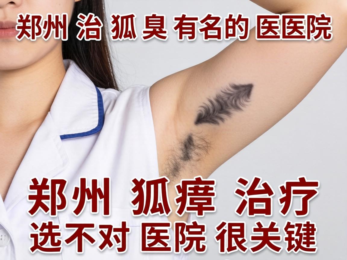 郑州治狐臭有名的医院,郑州狐臭治疗选对医院很关键 郑州治狐臭有名的医院,郑州狐臭治疗选对医院很关键