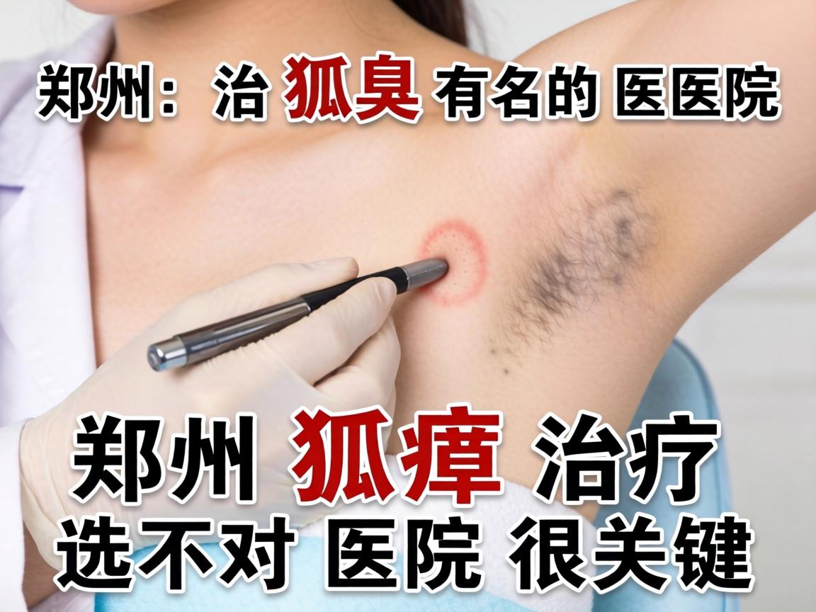 郑州治狐臭有名的医院,郑州狐臭治疗选对医院很关键 郑州治狐臭有名的医院,郑州狐臭治疗选对医院很关键